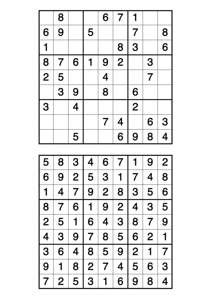 Sudoku ke stažení