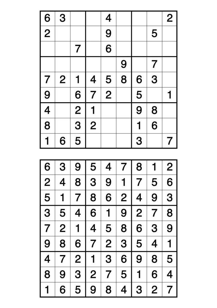 Sudoku k tisku