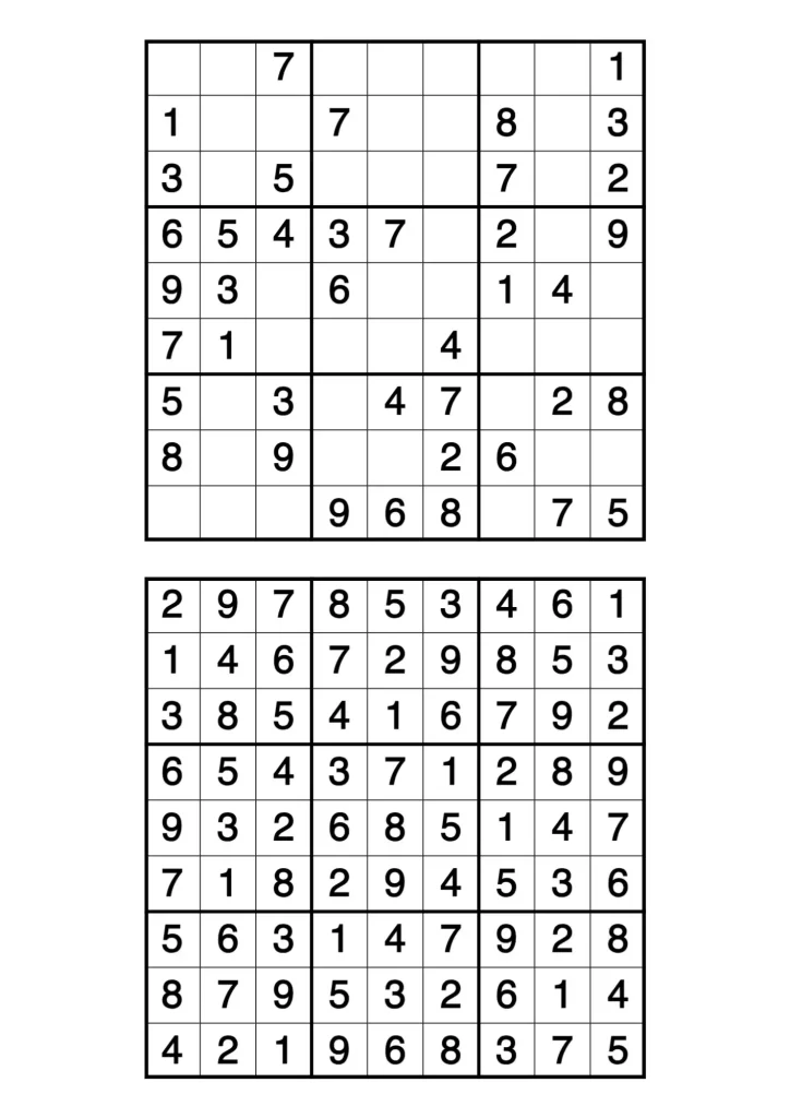Sudoku online