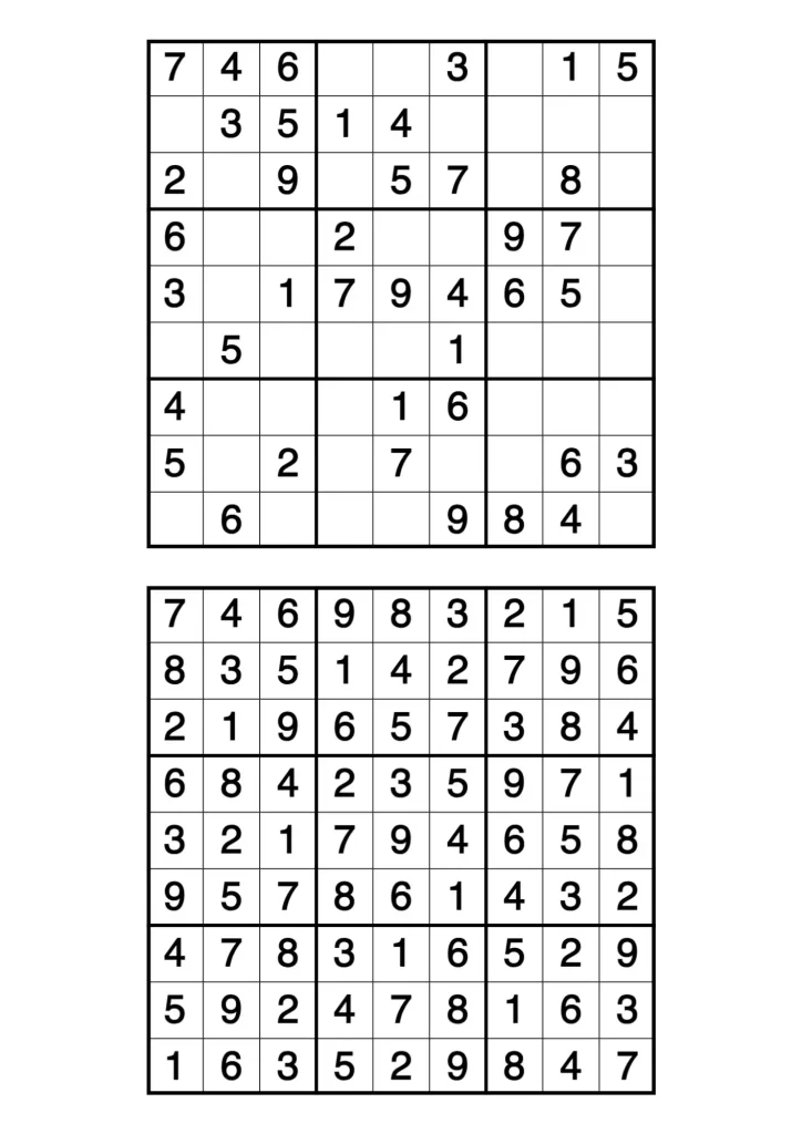 Sudoku zdarma